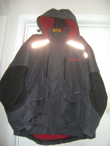Parka pesca ghiaccio eskimo - parka,
