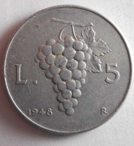 1948 italia lire ottima - 1948, 5