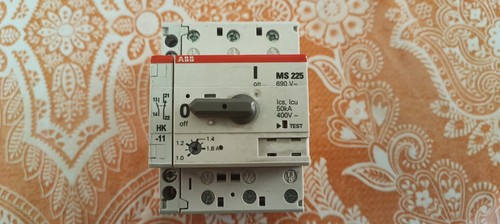 Abb salvamotore trifase - salvamotore,
