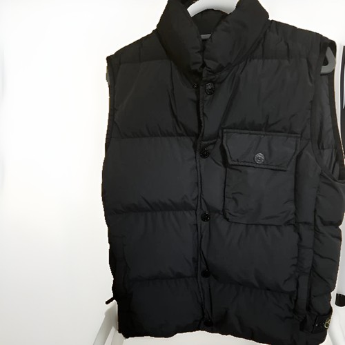 Gilet piumino stone island - gilet,