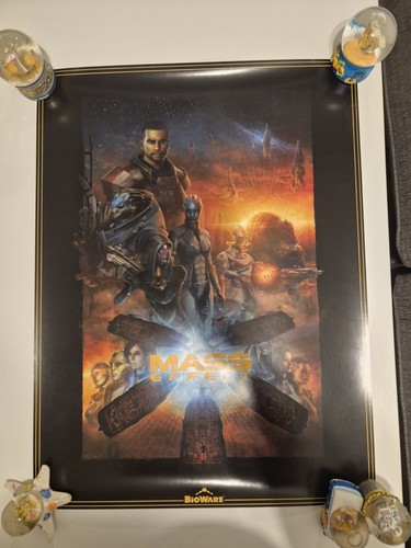 Poster litografia saga