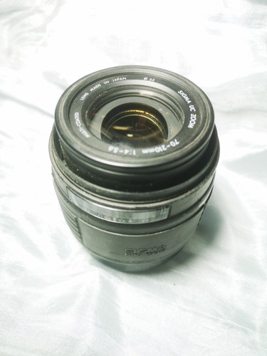 Objetivo sigma 210 5 6 - objetivo, 4-5.6
