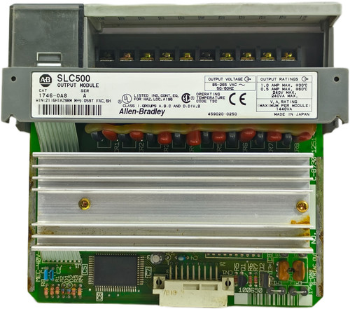 Modulo plc allen - allen, bradley