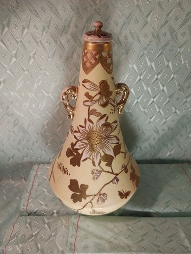 Bene antico vaso giapponese - bene!,