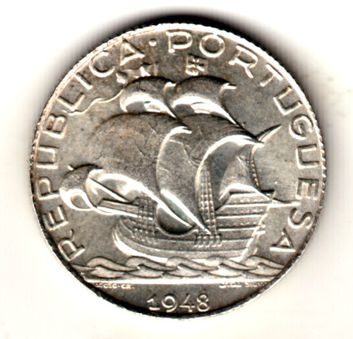 Portugal escudos plata - portugal,