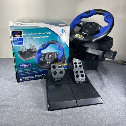 Logitech driving force - logitech,