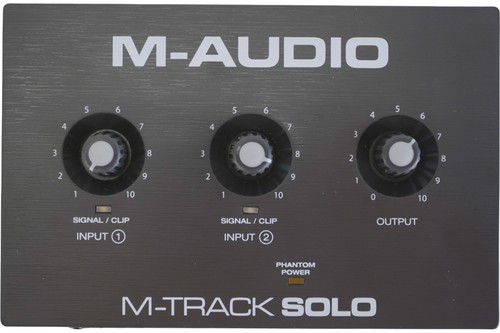 Audio track duo - m-track,