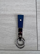 Portachiavi in pelle ad anello