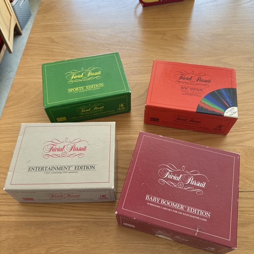 Trivial pursuit expansion - trivial,