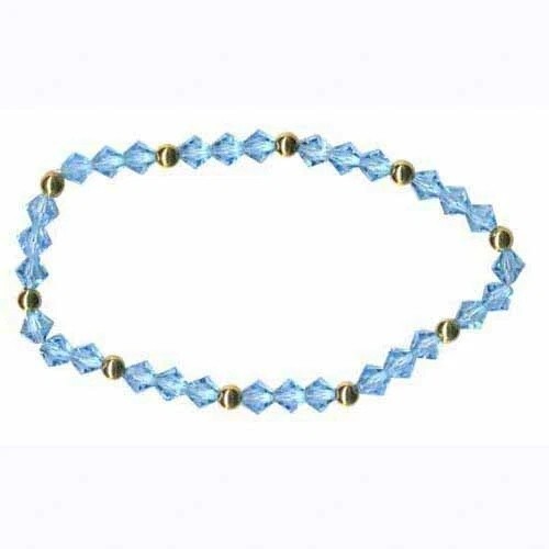 Bracciale elastico oro kt - bracciale,
