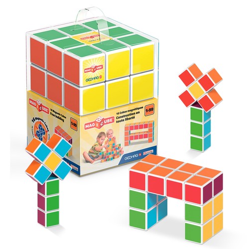 Geomag magicube free building - magicube,