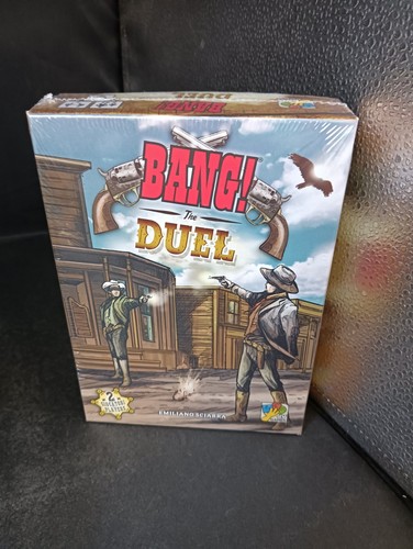 Gioco tavolo bang the - gioco, duel