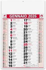 Calendario Da Parete Anno