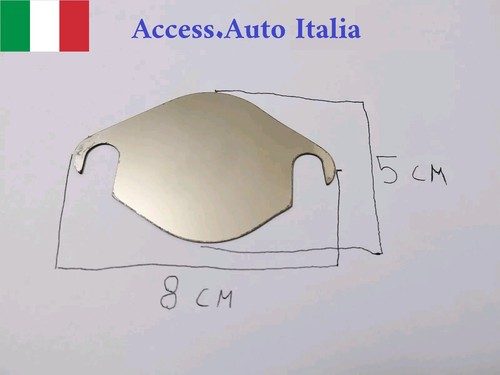 Piastra flangia tappo per - , egr