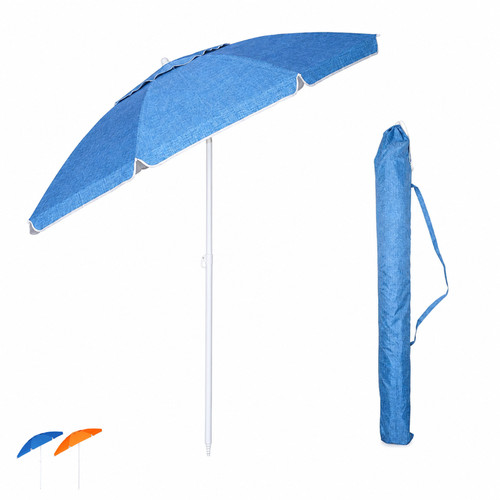 Ombrellone spiaggia mare - spiaggia, a
