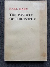 Karl Marx Poverty of