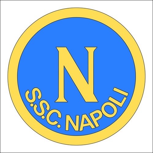 Adesivo sticker ssc napoli - sticker,