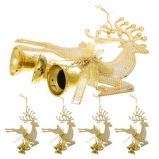  5 Pezzi Campana di Natale