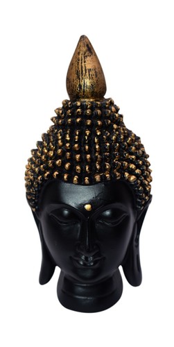Statuina testa buddha in - di,