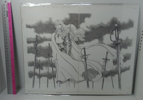 Berserk oggetto esposizione - berserk,
