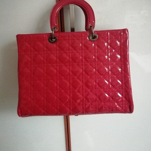 Borsa ecopelle trapuntata