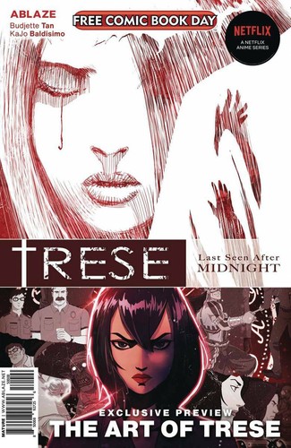Filipino trese flix fcbd 2022 - trese,