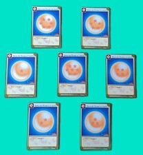 7 SFERE DEL DRAGO - DRAGONBALL CARD GAME