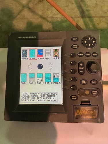 Furuno 1700c - furuno, 7"