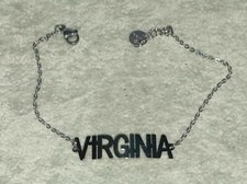 Bracciale con nome virginia - con,