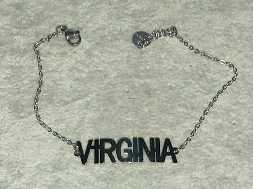 Bracciale con nome virginia - bracciale,