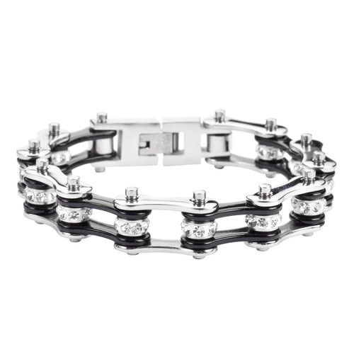 Bracciale catena moto bici