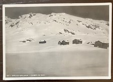 VECCHIA FOTO CARTOLINA VALLE