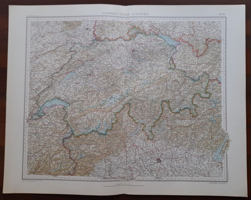 Carta geografica mappa con - mappa,