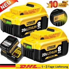 2x per batteria DeWalt DCB184