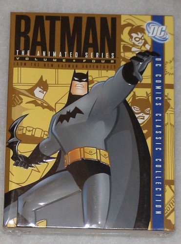 Batman animated series - batman,