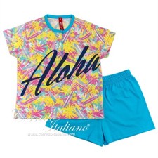 Pigiama bambina corto Bip Bip