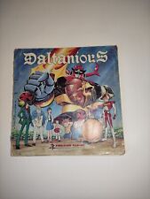 Album Figurine Panini "Daltanious" Completo 1981