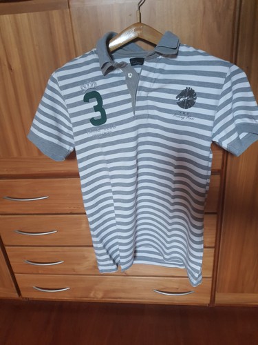 Polo zara maniche corte - polo,