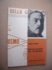 CARLO CARRA' RIEVOCAZIONE DEL
