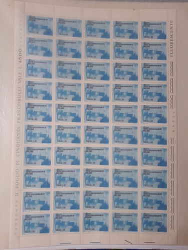 Repubblica foglio intero mnh - ,