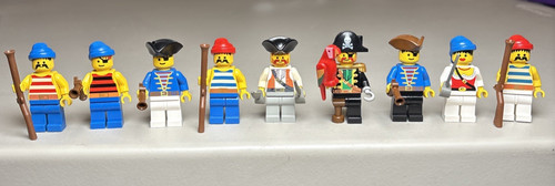 Lego pirates goletta - goletta, occhio