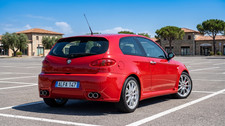 Rear bumper alfa - rear, 147
