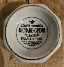 Piattino in ceramica,  Gio