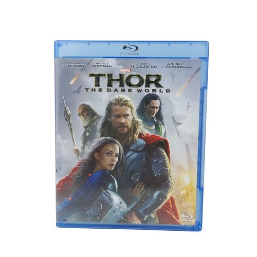 Thor the dark world - blu, ray