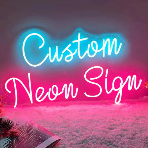 Insegna neon personalizzata - neon,