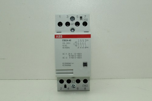 Abb esb contattore di - abb,