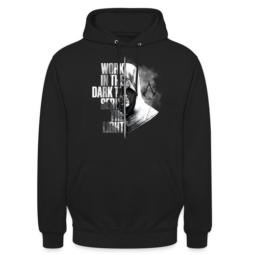 Felpa con cappuccio unisex