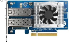 QNAP QXG-25G2SF-CX6 25G Scheda di Rete e Adattatore SFP28