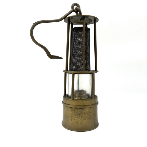 Antica lampada minatore in - lampada,