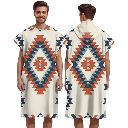 Poncho surf asciugatura - poncho,